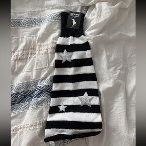 Star Striped Leg Warmers